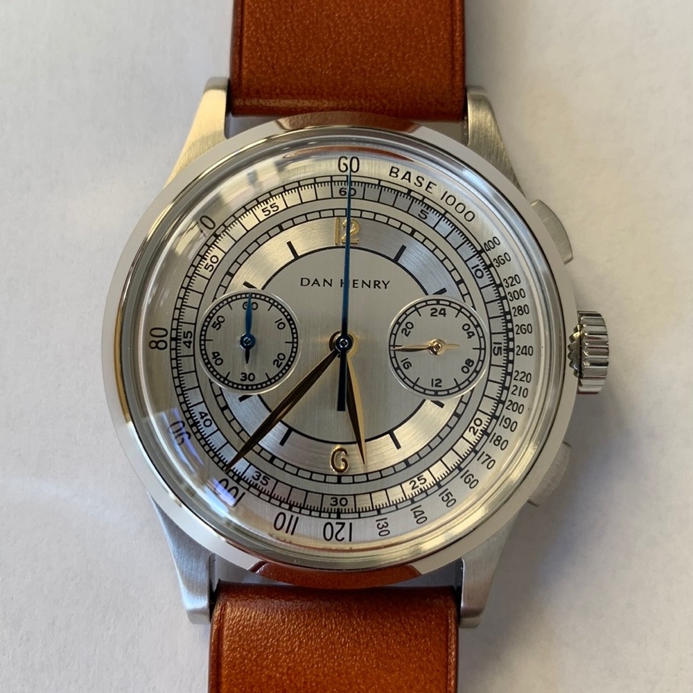 Dan Henry 1937 Dress Chronograph